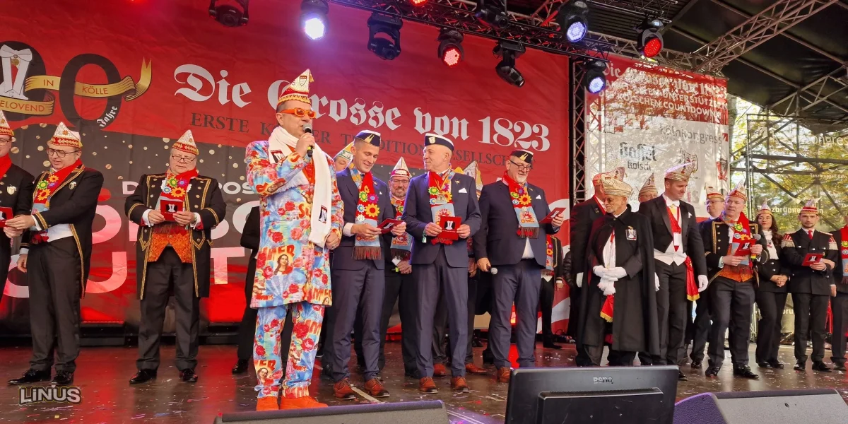 Die Grosse von 1823 Kölscher Countdown 2024 Die Grosse von 1823 Kölscher Countdown 2024