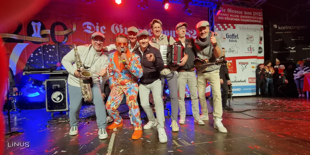 Die Grosse von 1823 Kölscher Countdown 2024 Die Grosse von 1823 Kölscher Countdown 2024