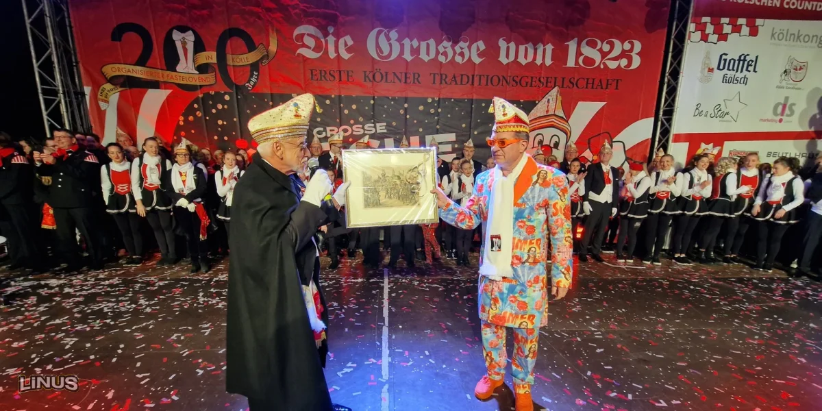 Die Grosse von 1823 Kölscher Countdown 2024 Die Grosse von 1823 Kölscher Countdown 2024
