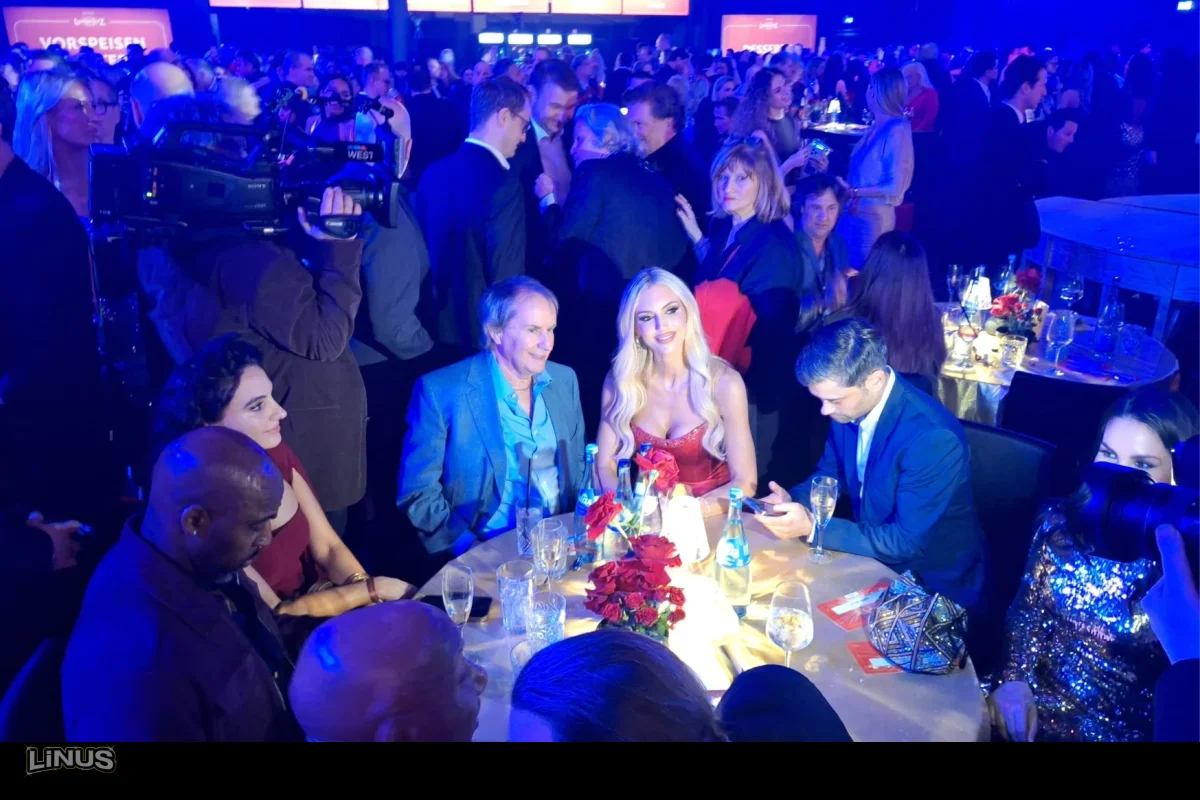 Moderation der Lambertz Monday Night Party 2026