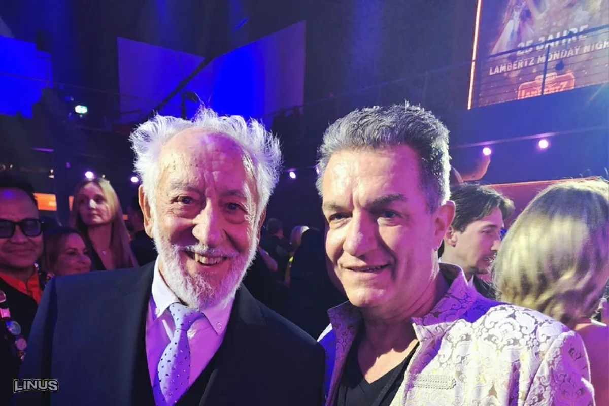 Moderation der Lambertz Monday Night Party 2026