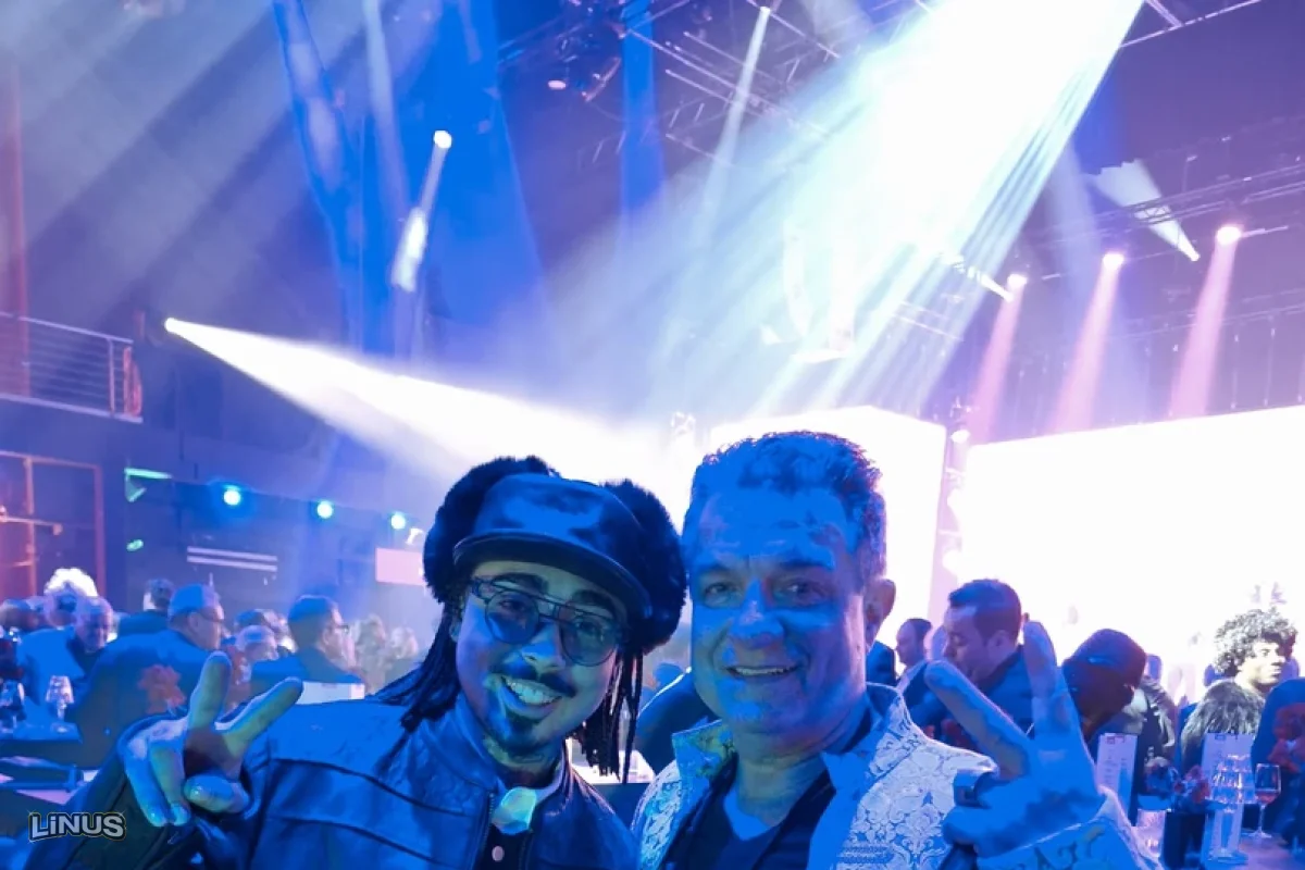 Moderation der Lambertz Monday Night Party 2026