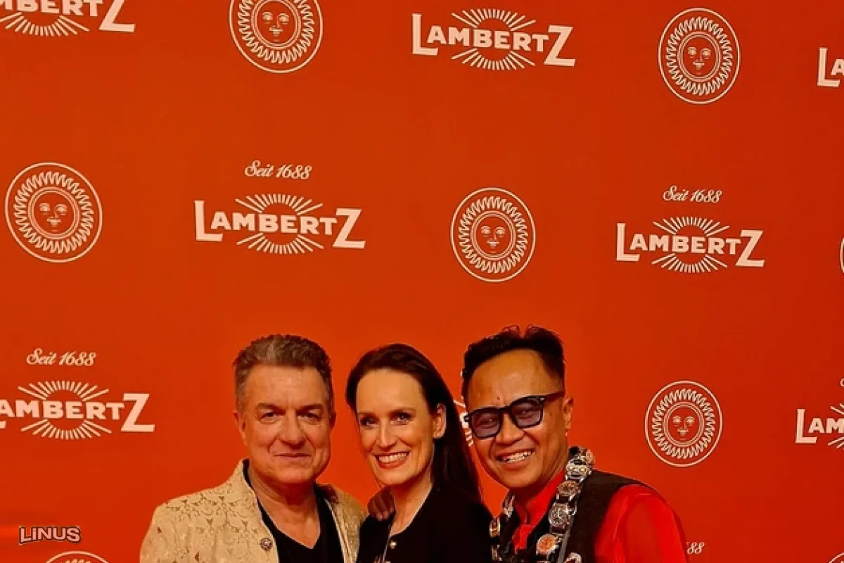 Moderation der Lambertz Monday Night Party 2026