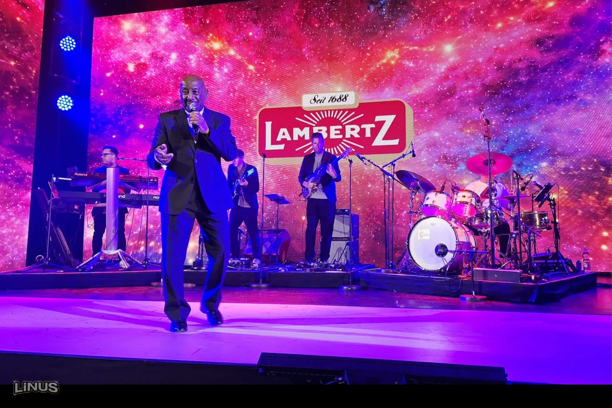 Moderation der Lambertz Monday Night Party 2026