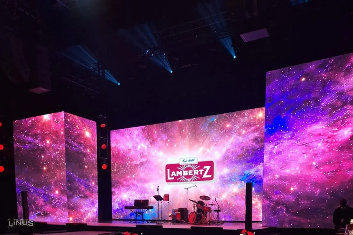 Moderation der Lambertz Monday Night Party 2026