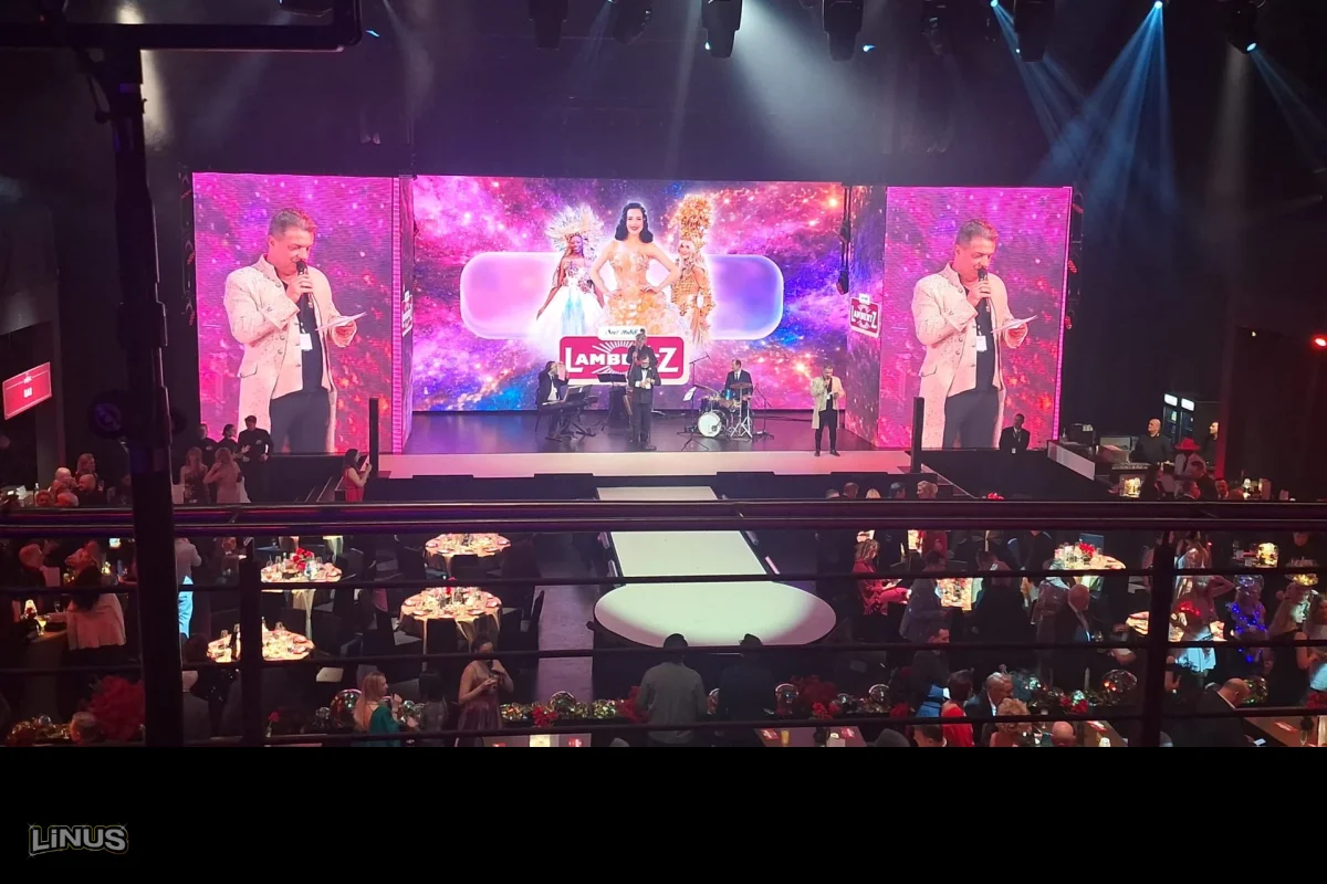 Moderation der Lambertz Monday Night Party 2026