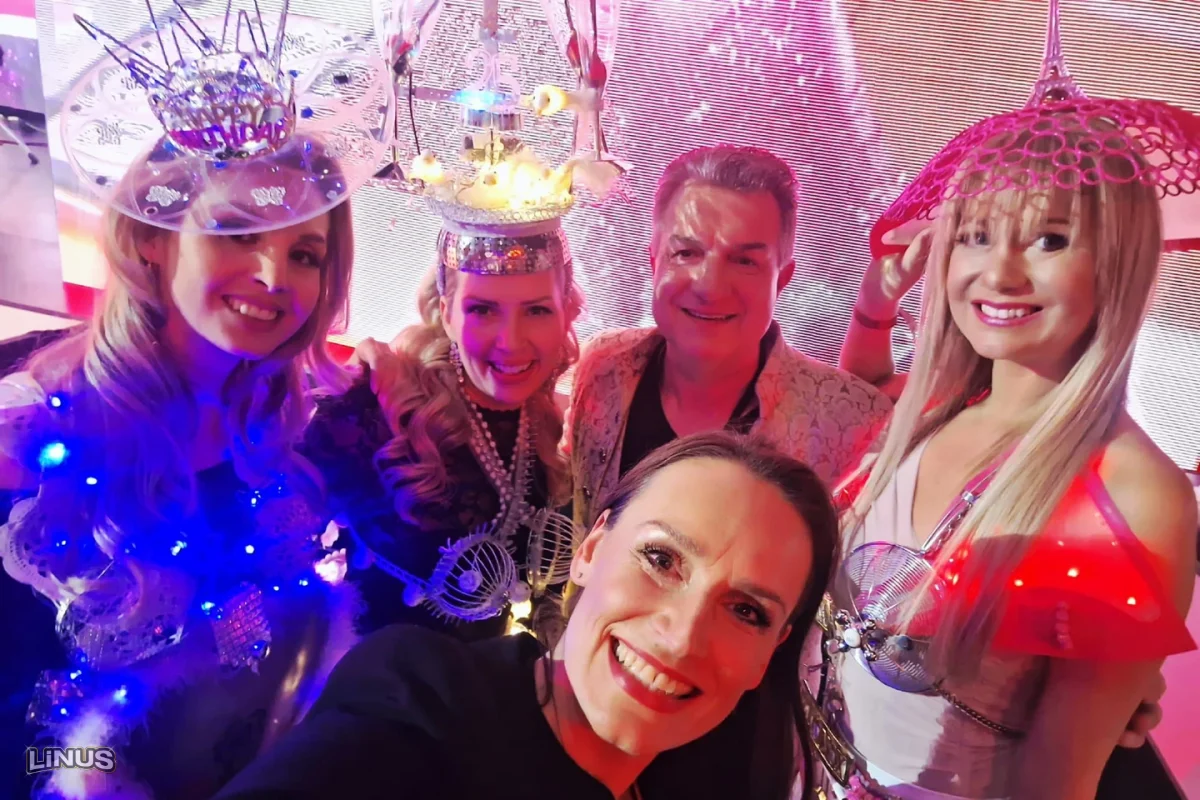 Moderation der Lambertz Monday Night Party 2026