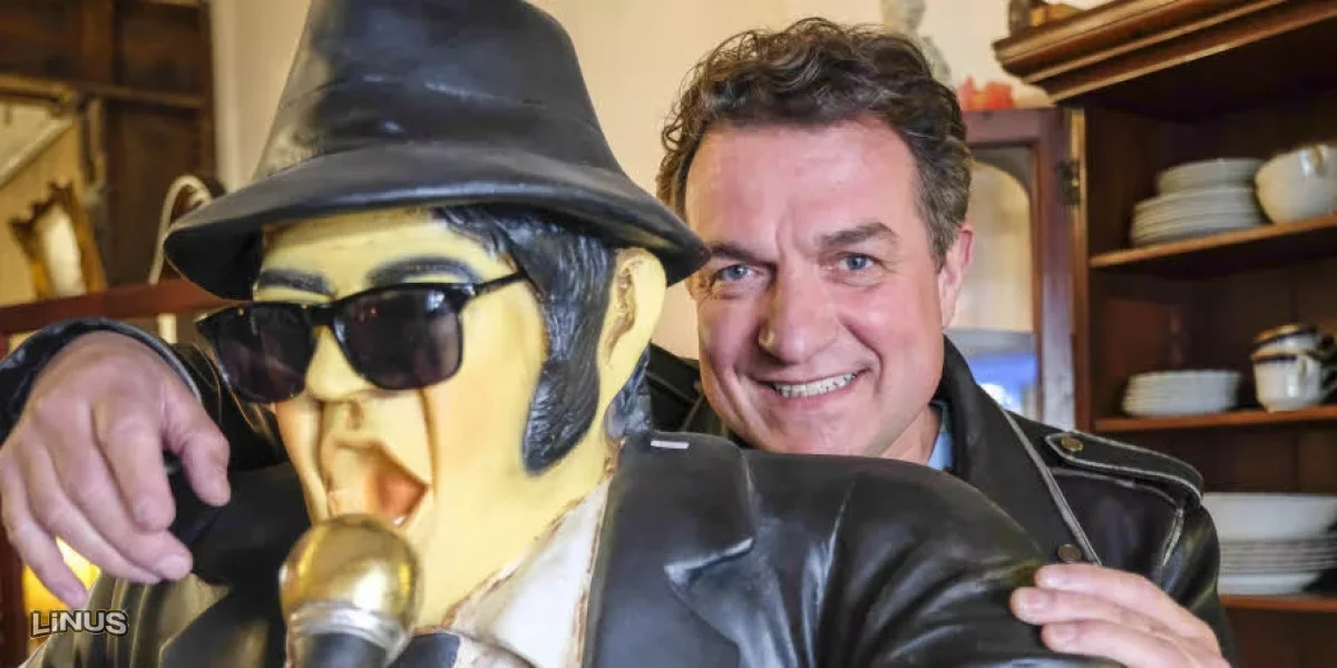 Linus erfüllt sich seinen Traum vom Trödelladen in der Kölner Südstadt