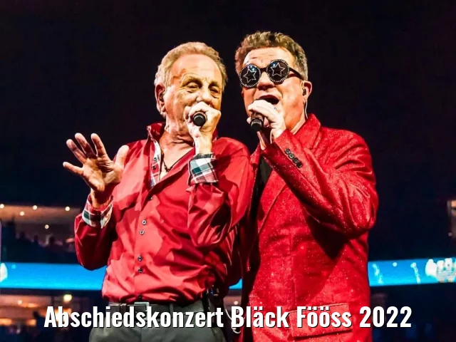 Abschiedskonzert Bläck Fööss 2022