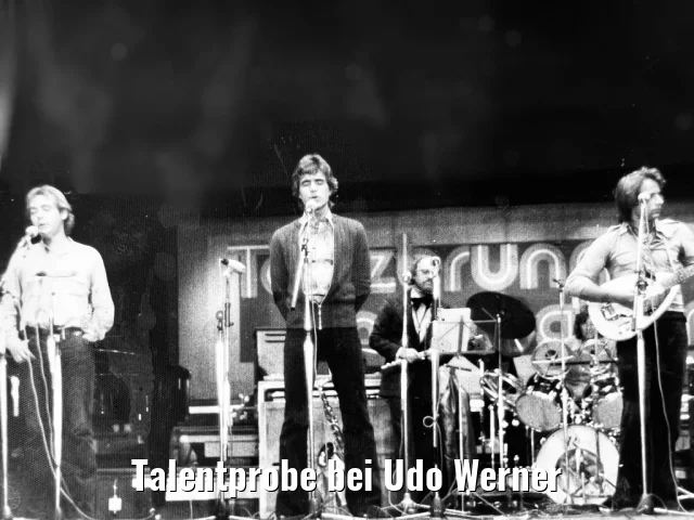 Talentprobe bei Udo Werner