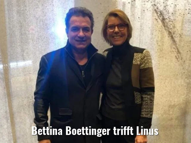 Bettina Boettinger trifft Linus