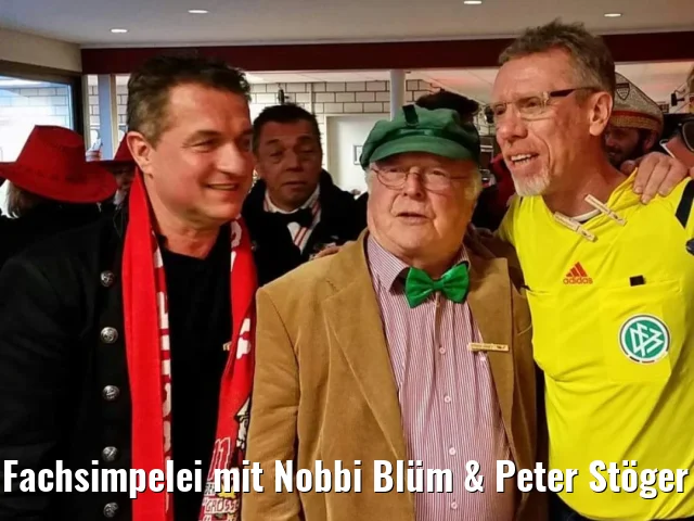 Fachsimpelei mit Nobbi Blüm & Peter Stöger