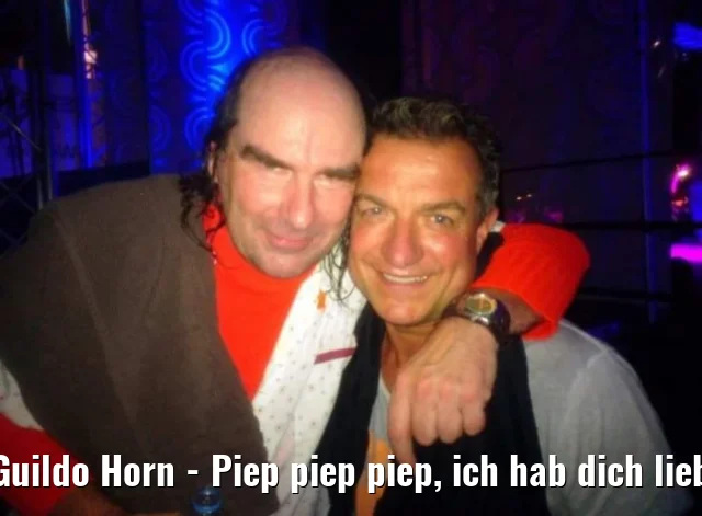 Guildo Horn - Piep piep piep, ich hab dich lieb