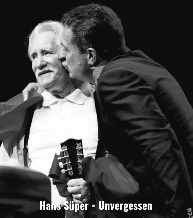 Hans Süper - Unvergessen