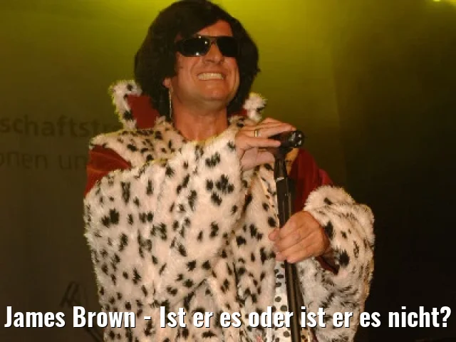James Brown - Ist er es oder ist er es nicht?