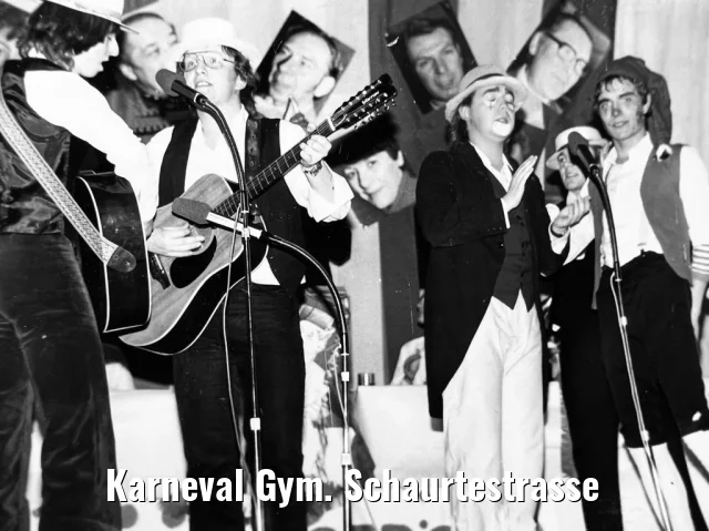 Karneval Gym. Schaurtestrasse