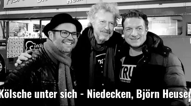 Kölsche unter sich - Niedecken, Björn Heuser