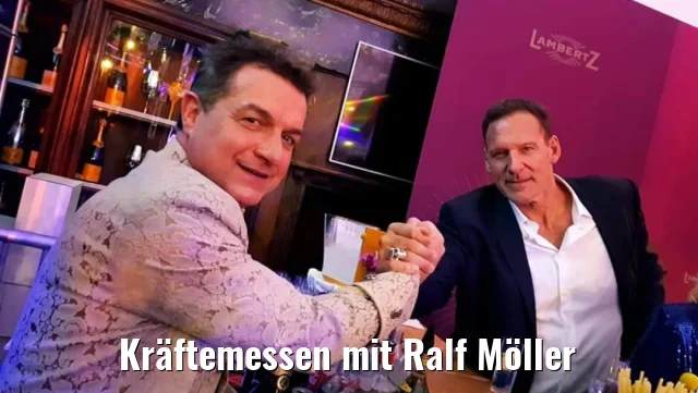 Kräftemessen mit Ralf Möller