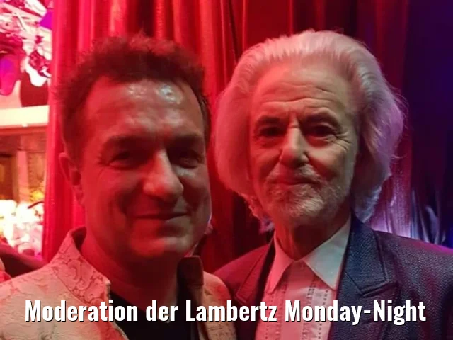 Moderation der Lambertz Monday-Night