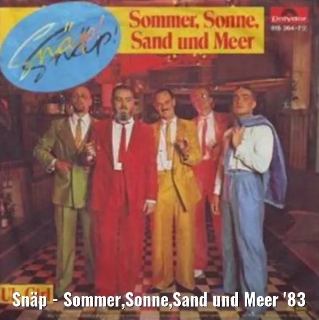 Snäp - Sommer,Sonne,Sand und Meer 