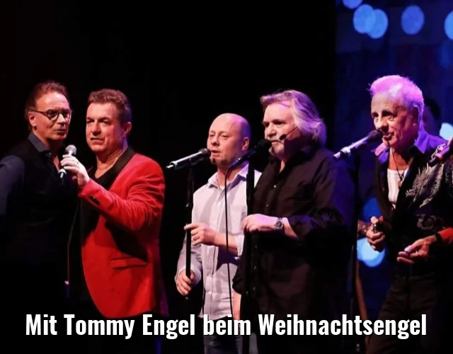 Mit Tommy Engel beim Weihnachtsengel