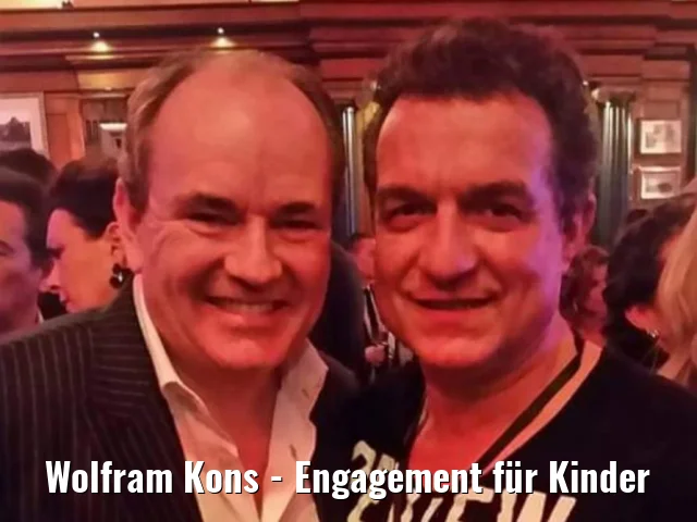Wolfram Kons - Engagement für Kinder